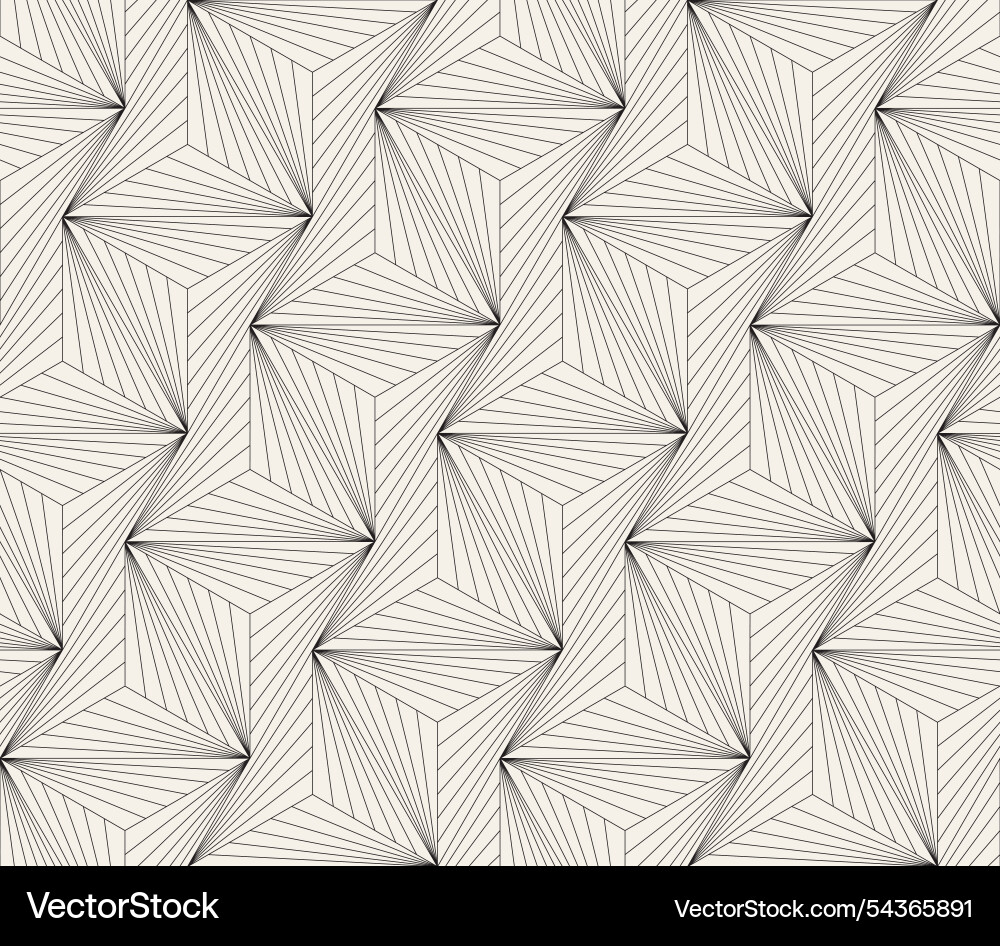 Seamless pattern repeating geometric elements Seamless pattern repeating geometric elements vector image