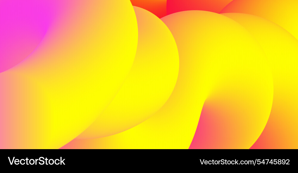 Abstract colorful shapes creating vibrant visual Abstract colorful shapes creating vibrant visual vector image
