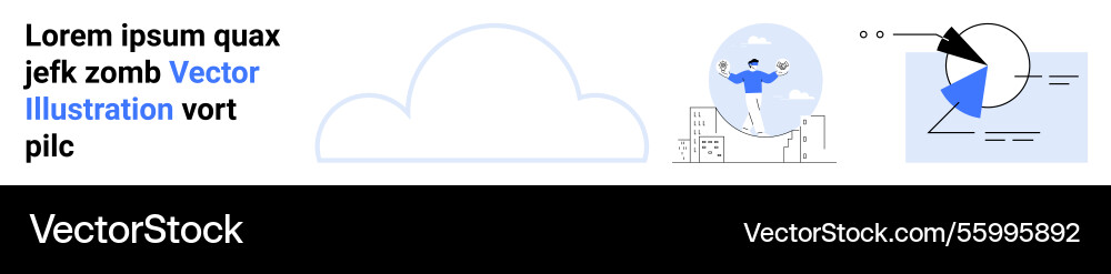 Cloud storage concept with global networking data Cloud storage concept with global networking data vector image