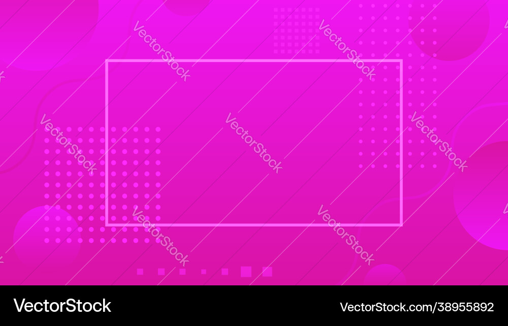 Dynamic Geometric Shapes Background vector image