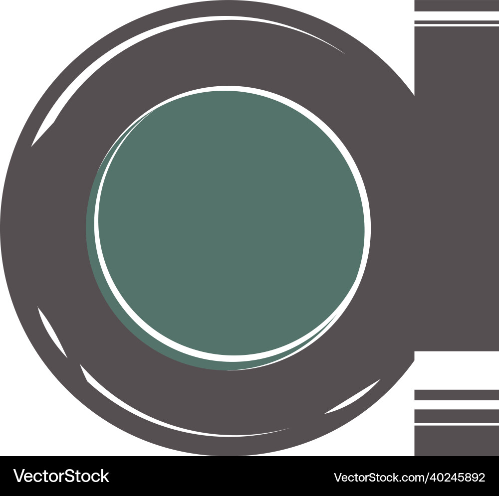 Powder or shades for eye maquillage makeup Powder or shades for eye maquillage makeup vector image