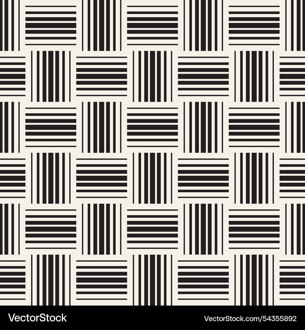 Seamless pattern repeating geometric elements Seamless pattern repeating geometric elements vector image