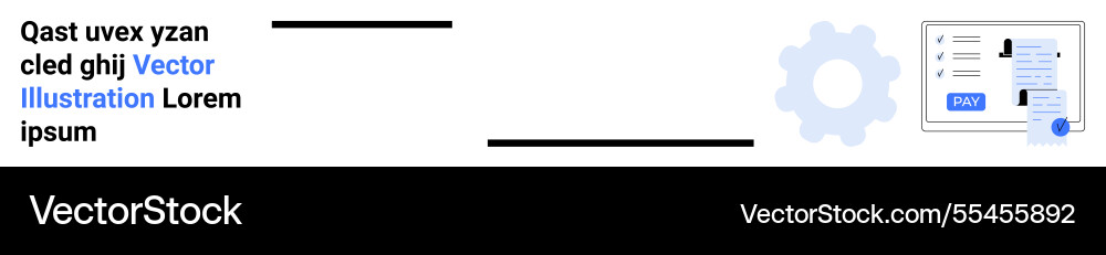User interacting with form interface in a digital User interacting with form interface in a digital vector image