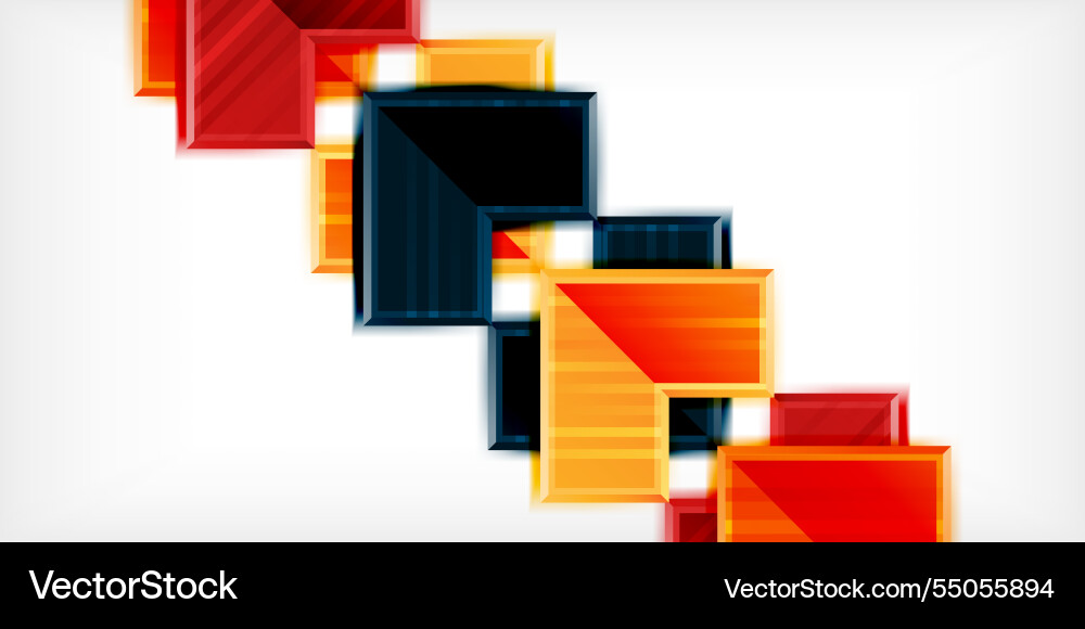 Arrow symbols created with 3d effects and line Arrow symbols created with 3d effects and line vector image