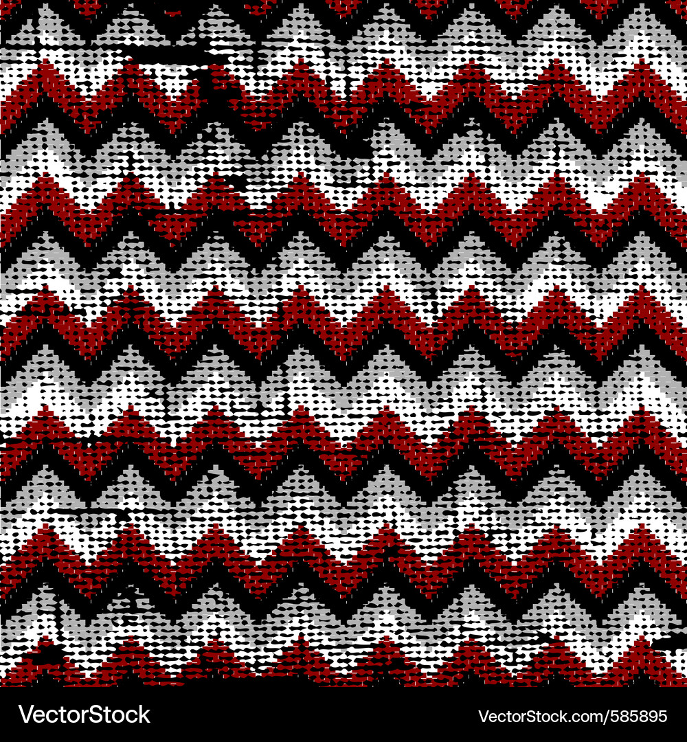 Rustic Ethnic Pattern Texture Vector Image