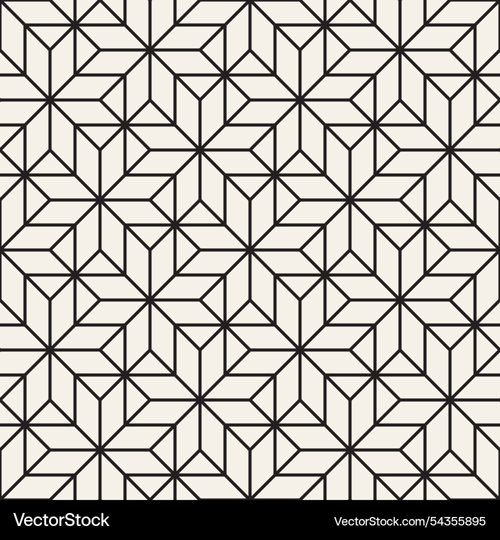 Seamless pattern repeating geometric elements Seamless pattern repeating geometric elements vector image
