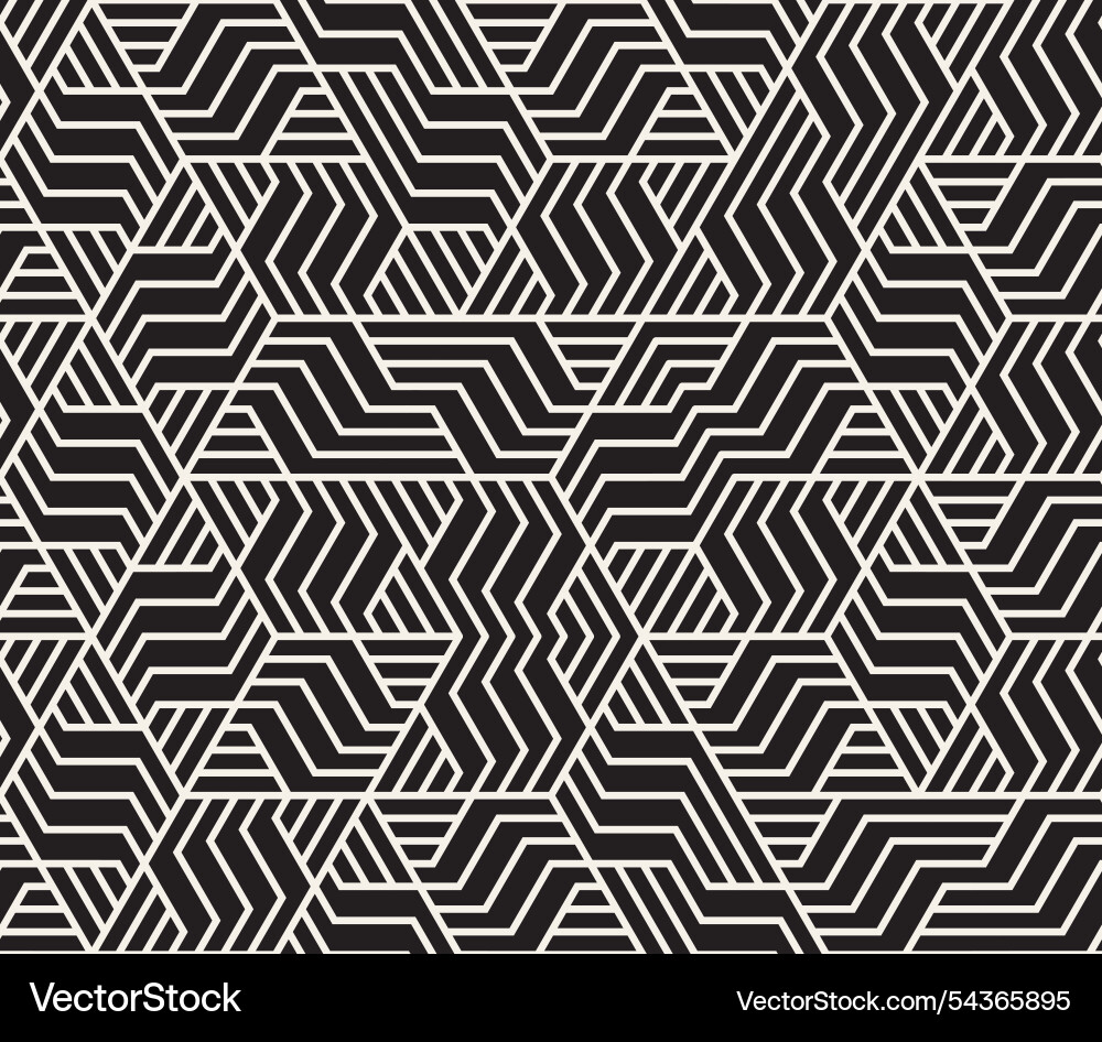 Seamless pattern repeating geometric elements Seamless pattern repeating geometric elements vector image
