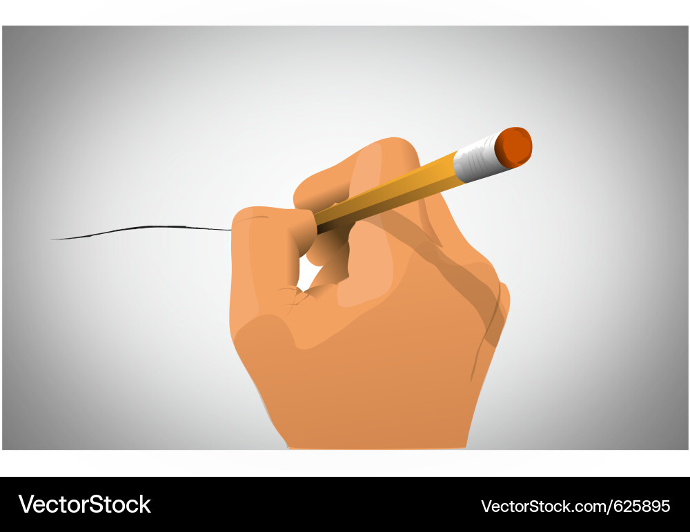 Simple Line Drawing Vector Image