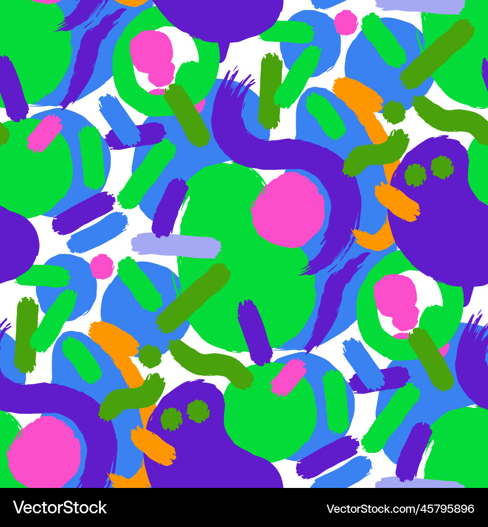 Abstract repeated seamless pattern of various Abstract repeated seamless pattern of various vector image