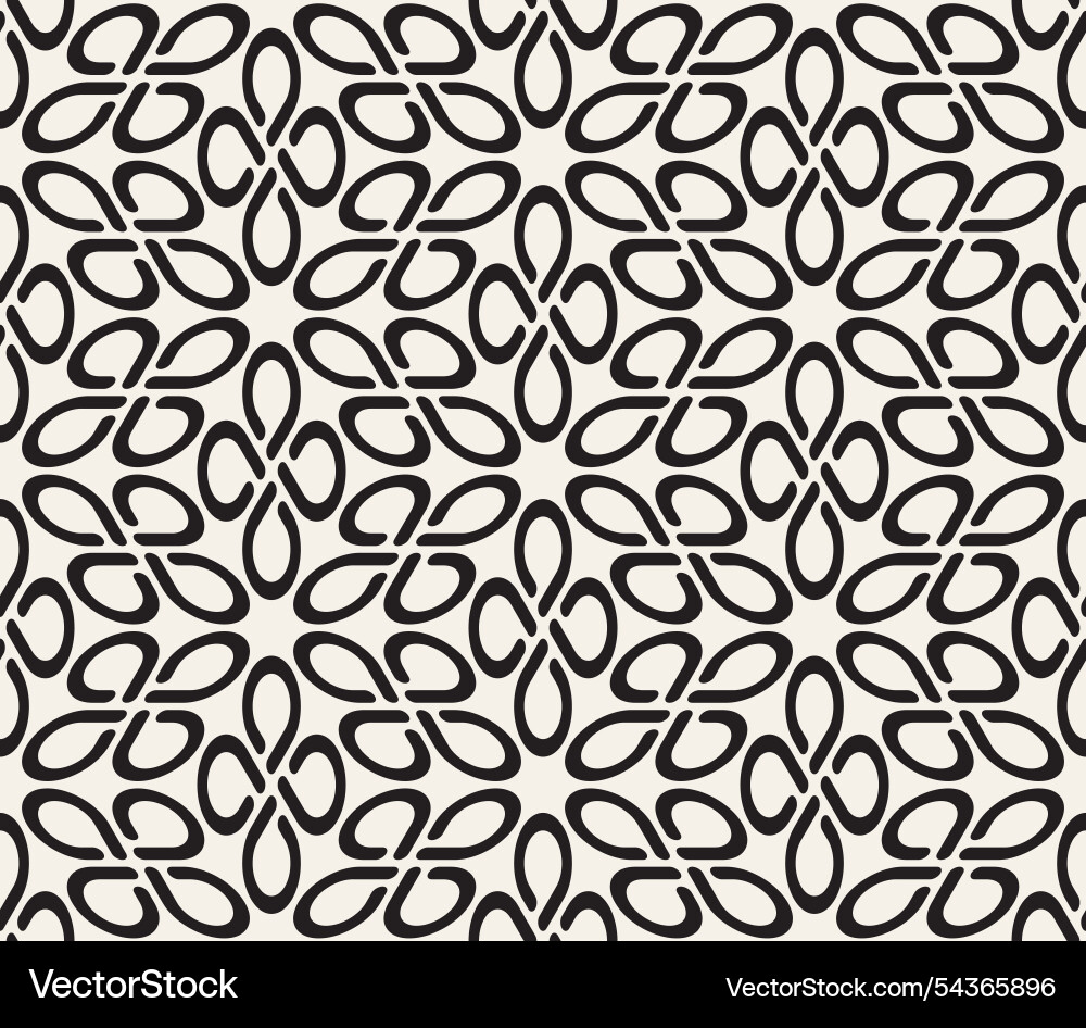 Seamless pattern repeating geometric elements Seamless pattern repeating geometric elements vector image