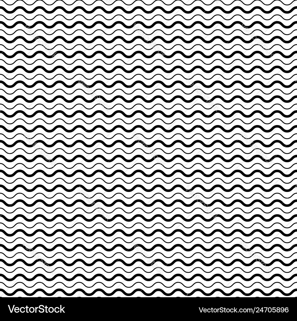 Smooth Wave Pattern vector image