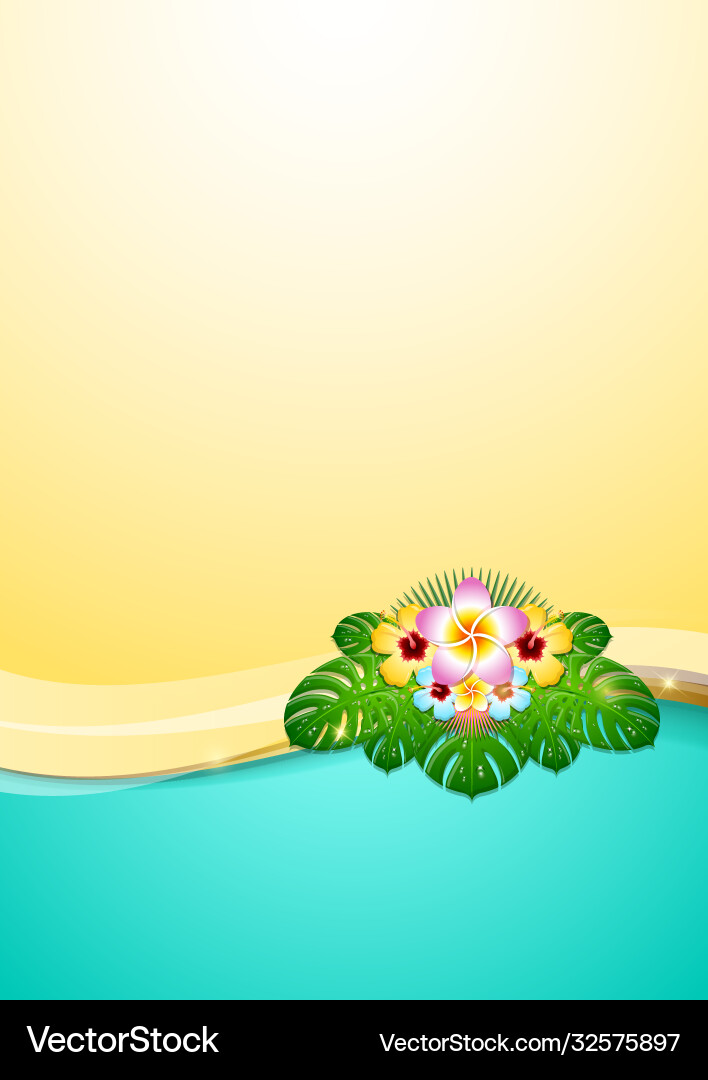 Hawaiian document background in polynesian style Hawaiian document background in polynesian style vector image