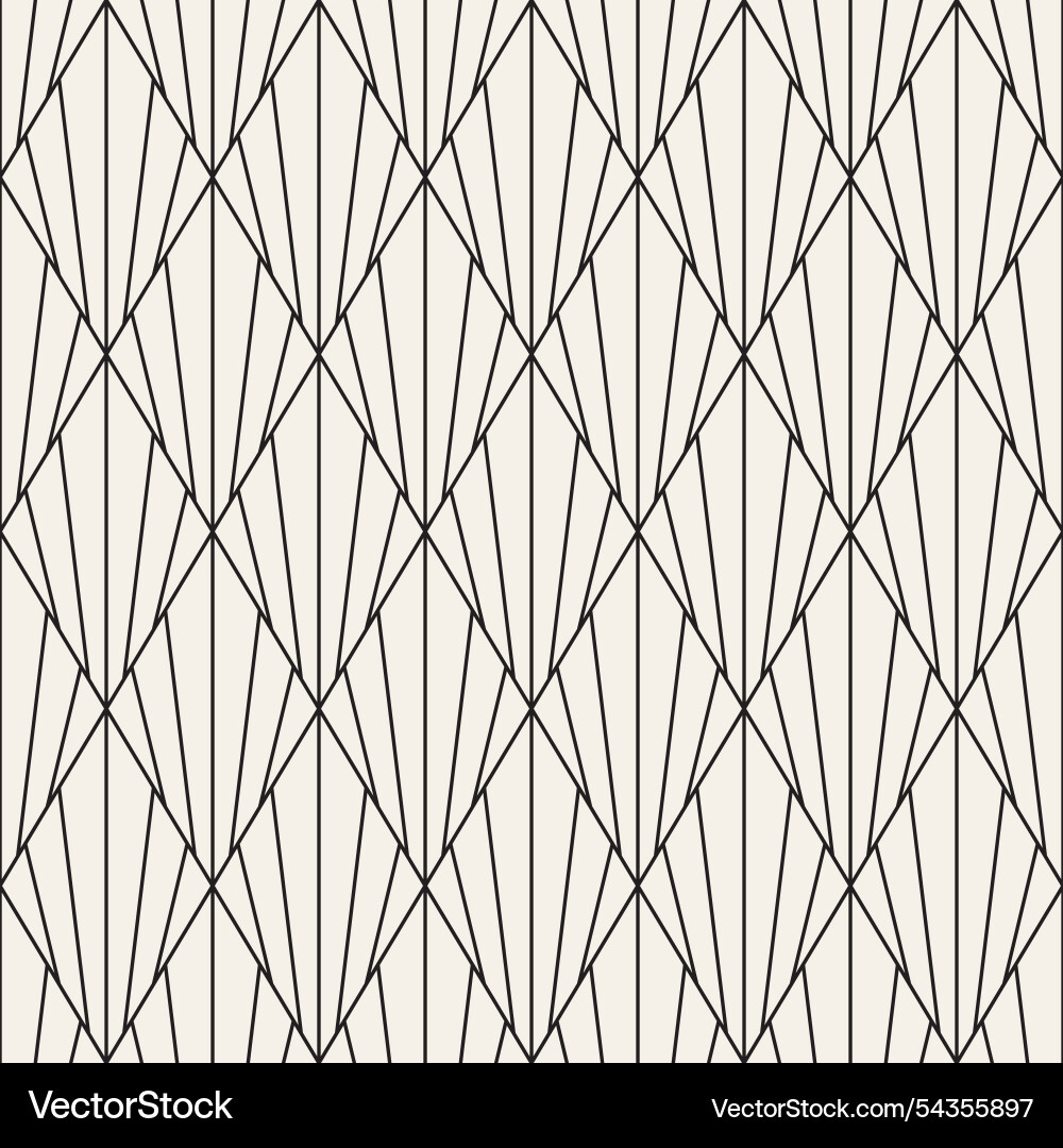 Seamless pattern repeating geometric elements Seamless pattern repeating geometric elements vector image