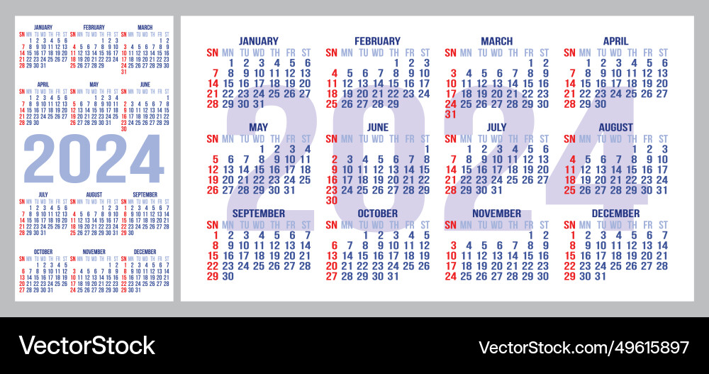 Set of two types design for the back side vector image