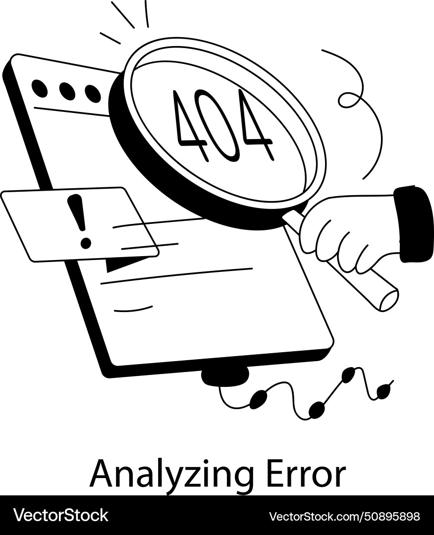 Analyzing error Vector Image