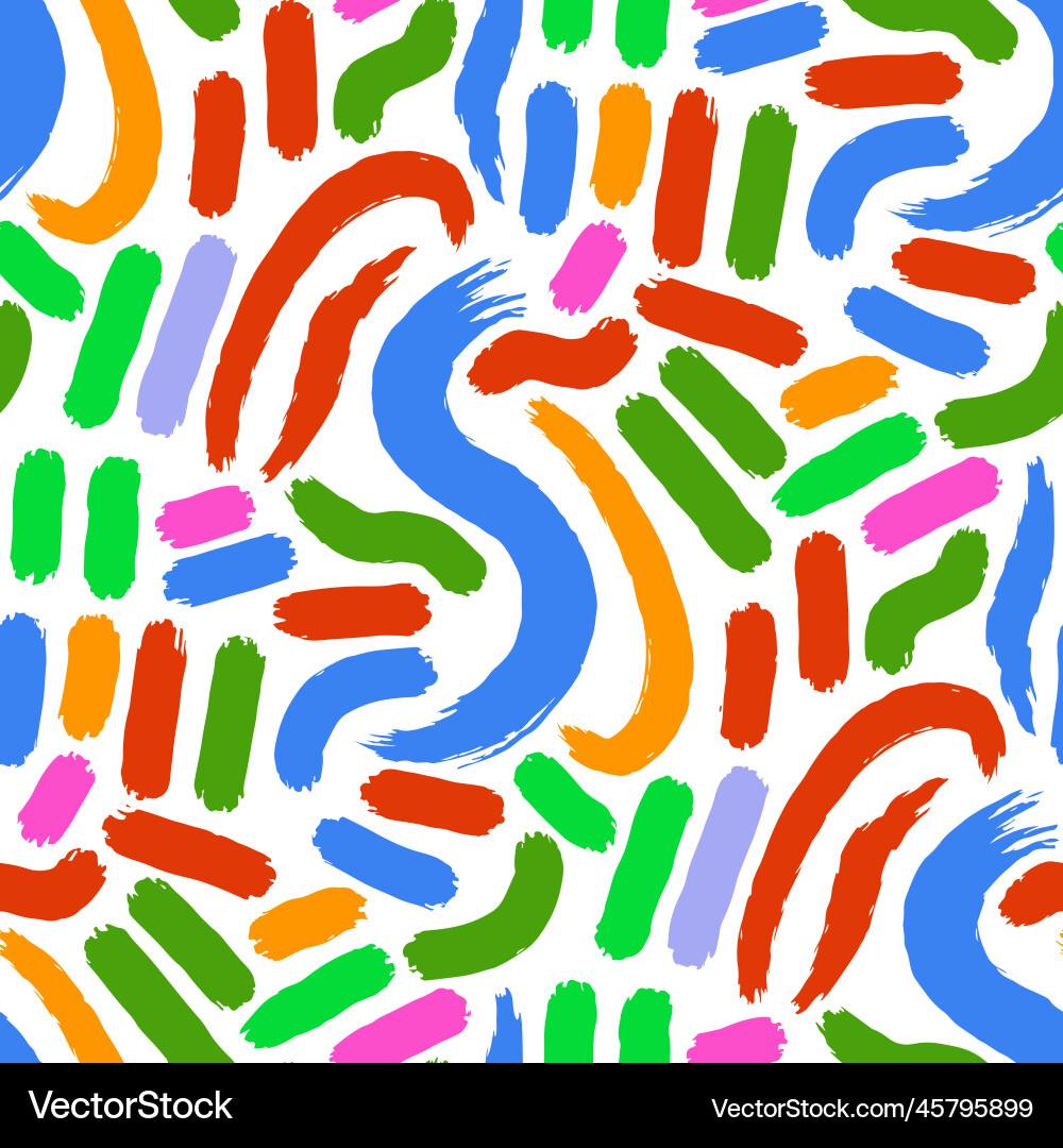 Abstract repeated seamless pattern of various Abstract repeated seamless pattern of various vector image