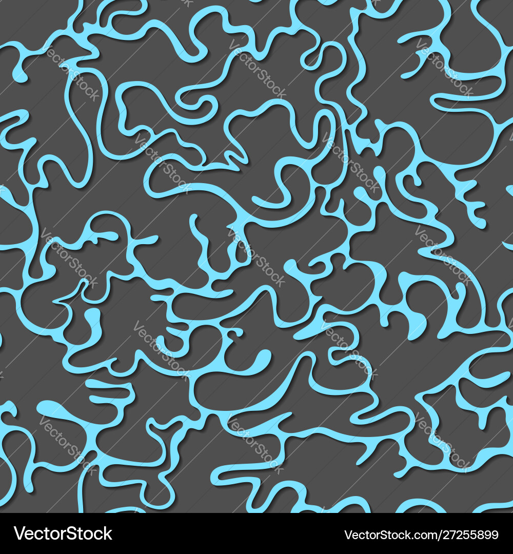 Fluid Ripple Pattern Royalty Free Vector Image