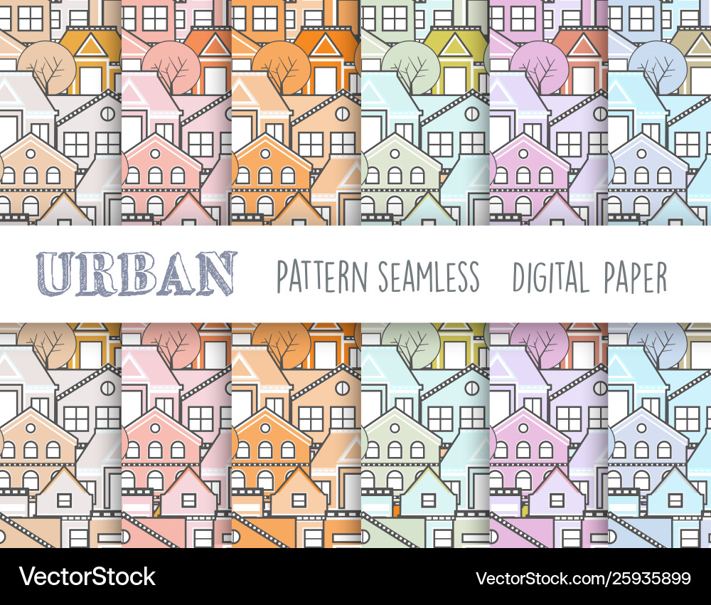 Seamless repeating pattern Seamless repeating pattern vector image