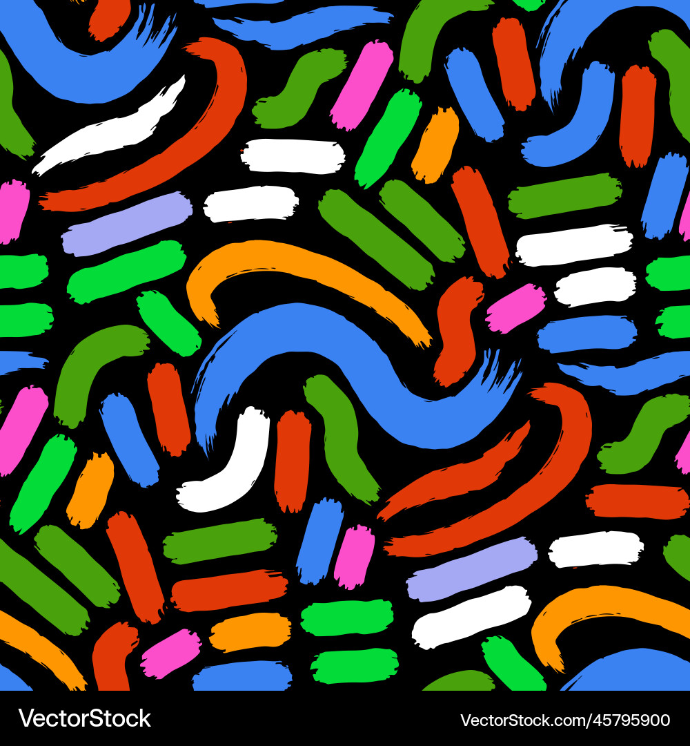 Abstract repeated seamless pattern of various Abstract repeated seamless pattern of various vector image