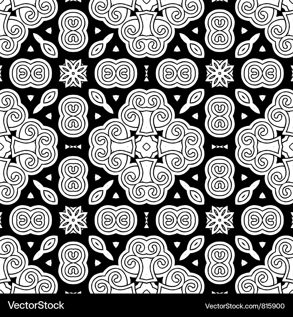 Celtic Pattern Background vector image