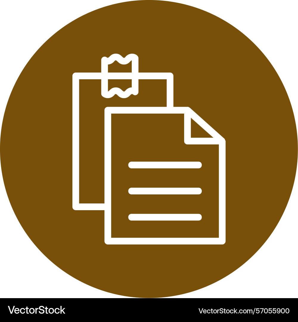 Note line circle style icon design vector image