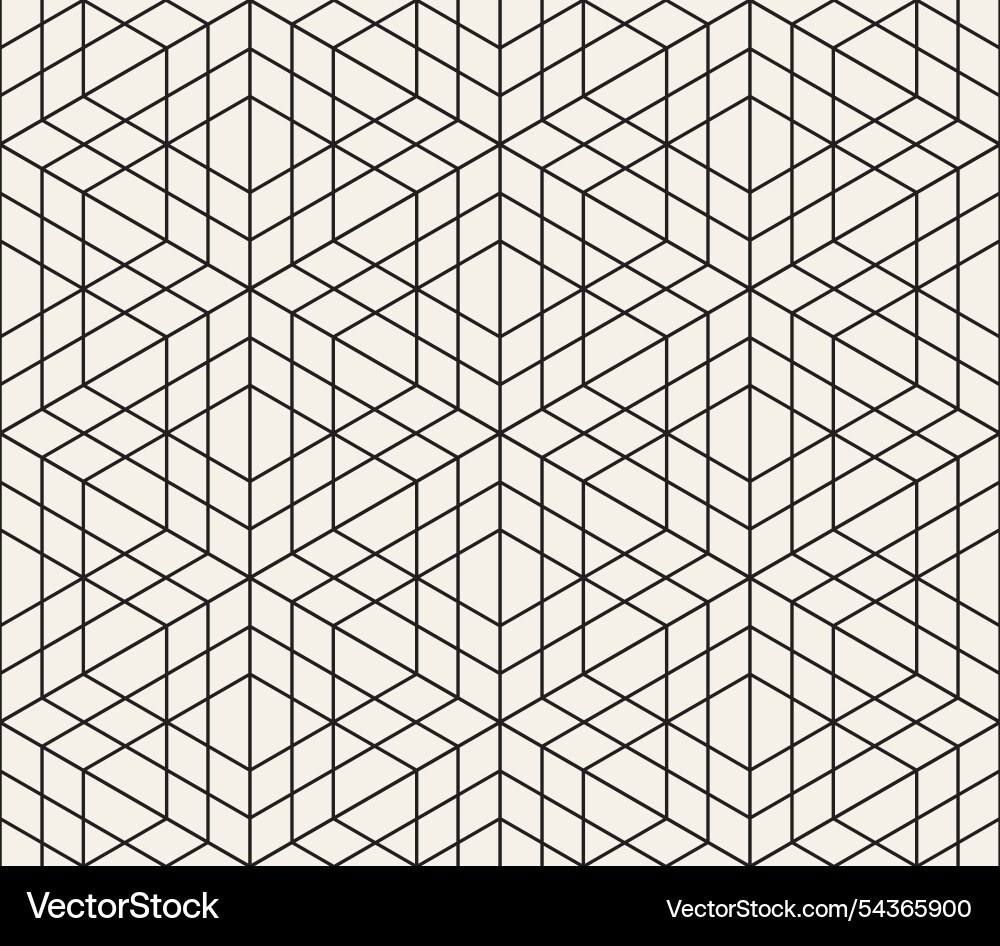 Seamless pattern repeating geometric elements Seamless pattern repeating geometric elements vector image