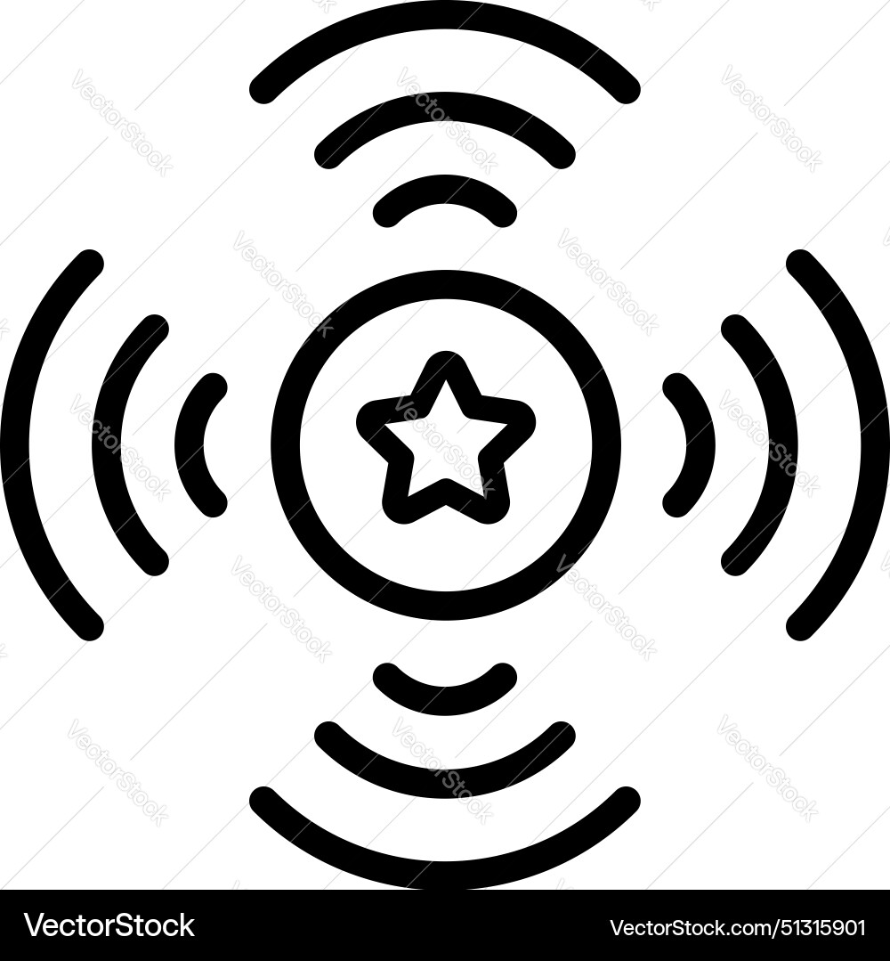 Wireless connection pictogram wifi network line Wireless connection pictogram wifi network line vector image