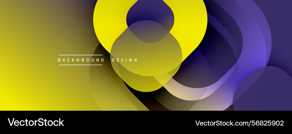 Abstract composition overlapping circles Abstract composition overlapping circles vector image