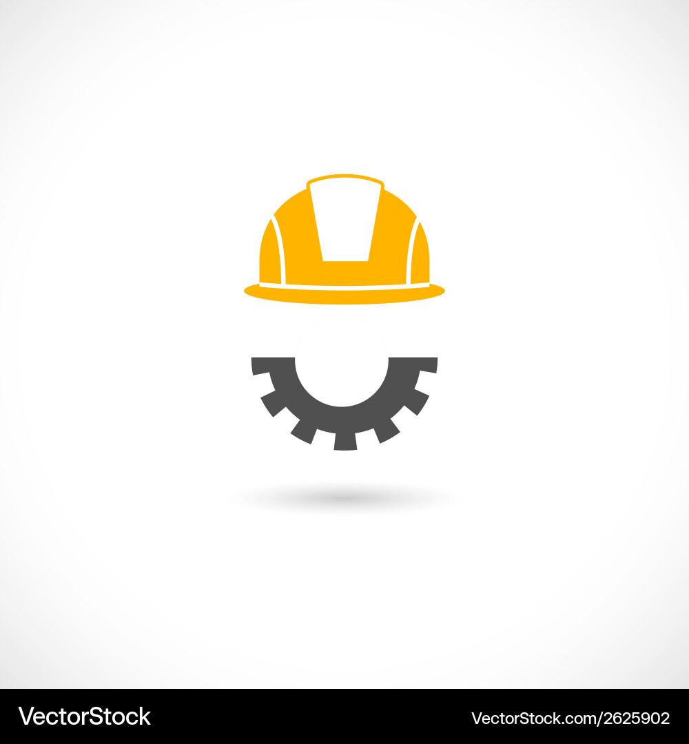 Engineer concept icon Royalty Free Vector Image