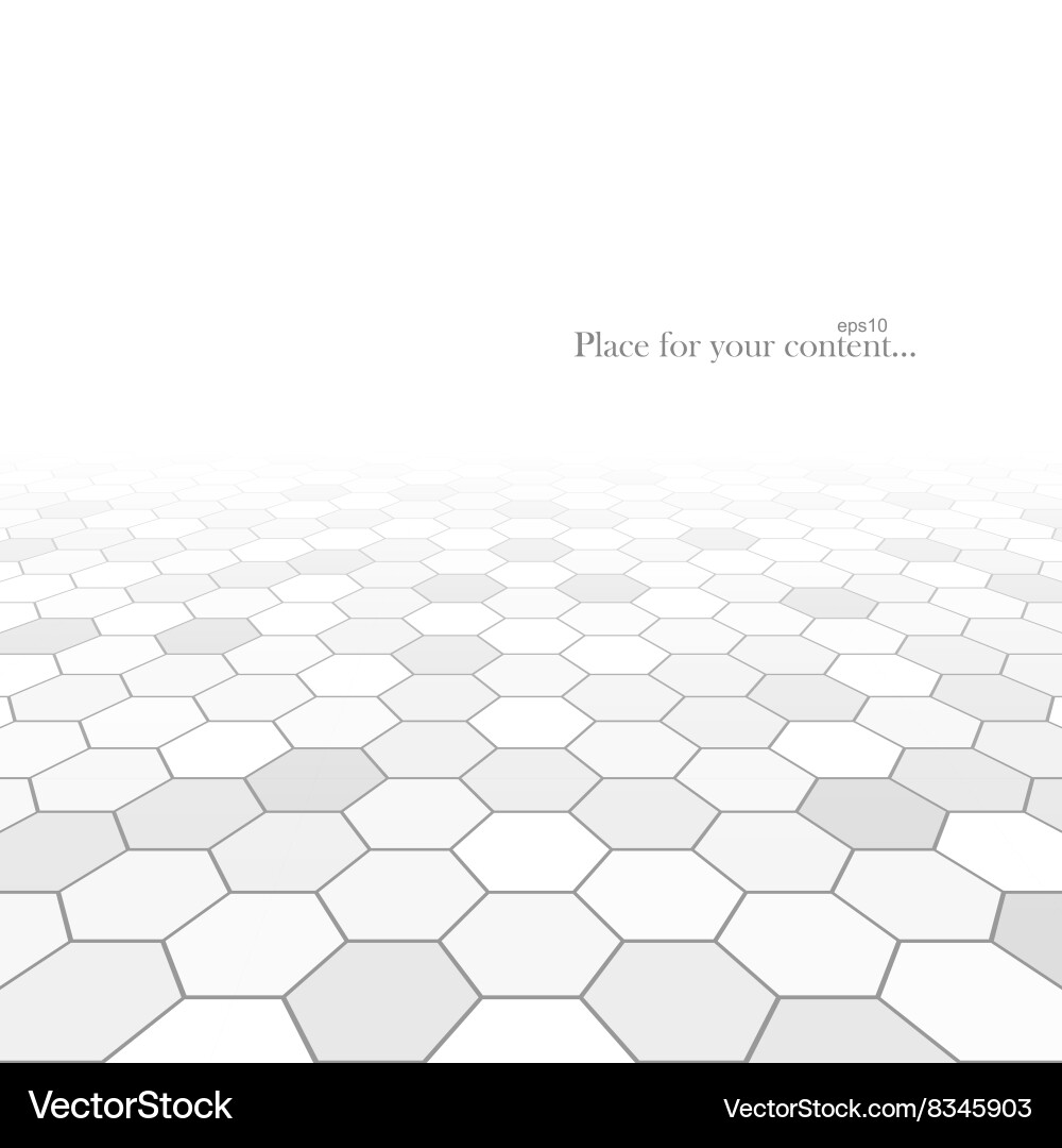 Abstract background with perspective vector image