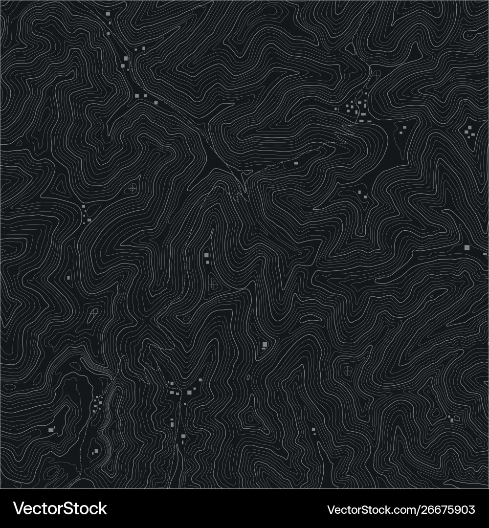 Topographic map seamless pattern background Topographic map seamless pattern background vector image