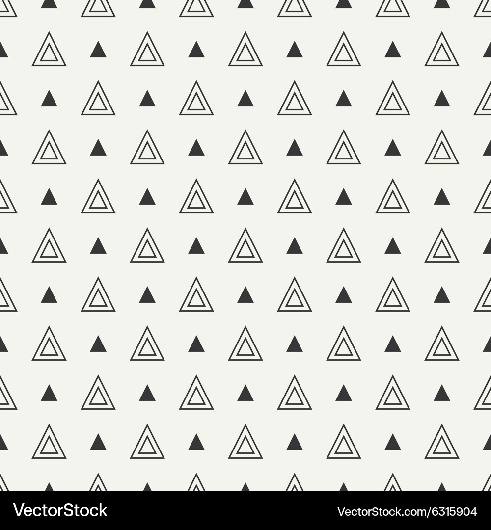 Geometrische Linie monochrom abstrakter Hipster Vektorbild