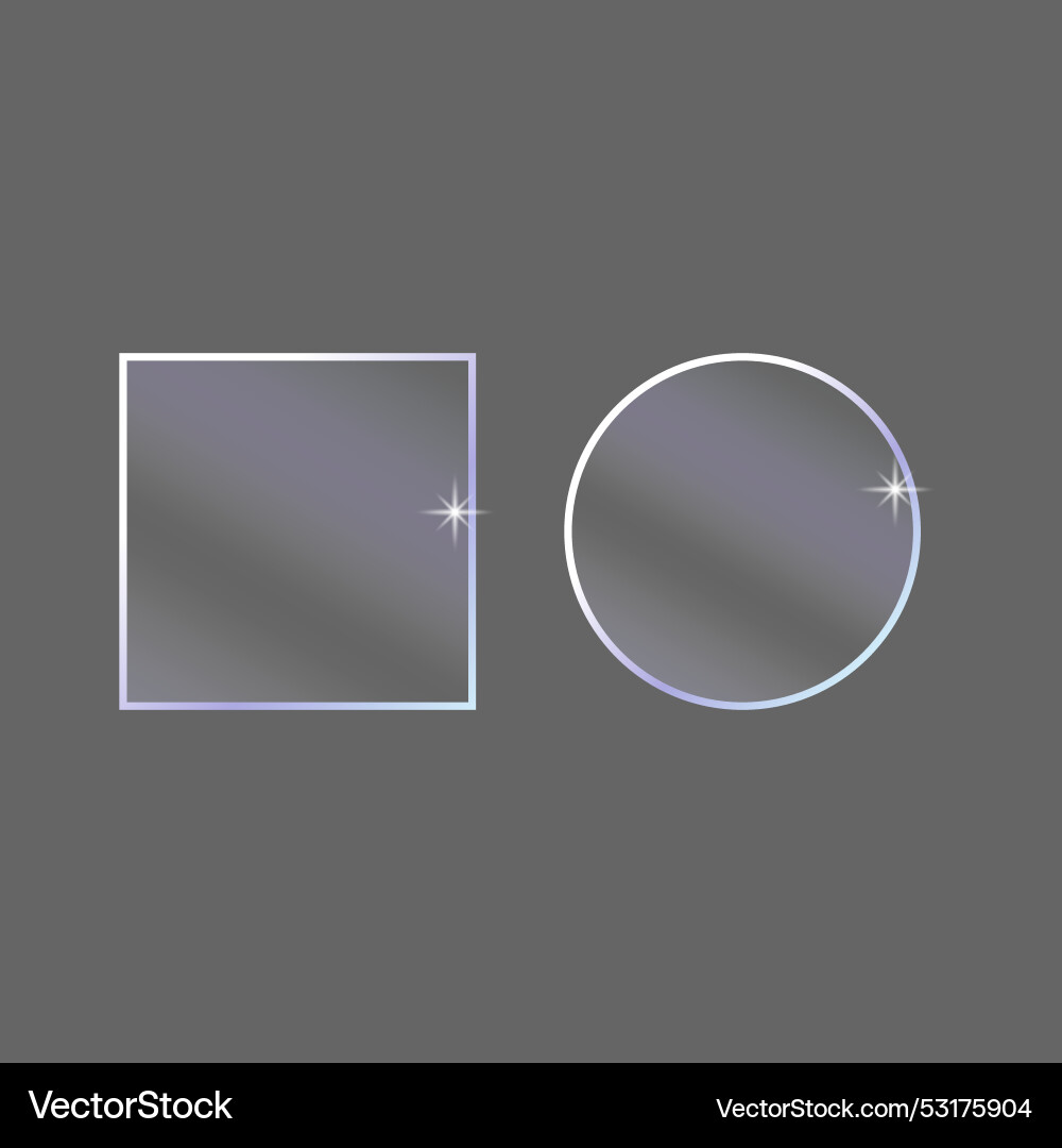 Graphic design 3d icon set gradient color Graphic design 3d icon set gradient color vector image