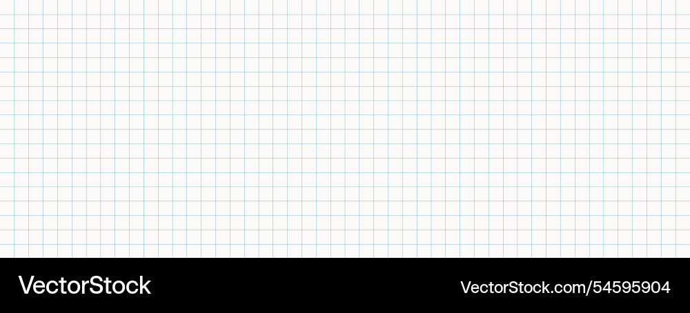 Grid paper notebook background for collages Grid paper notebook background for collages vector image