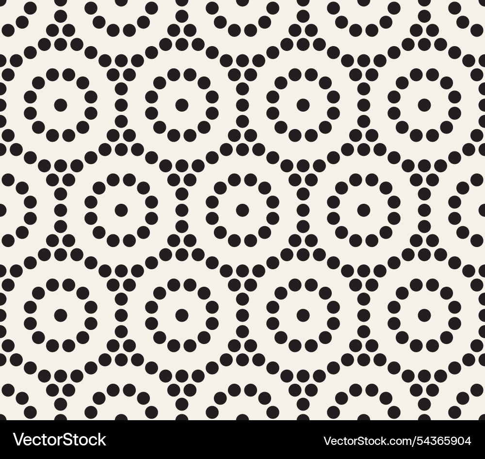 Seamless pattern repeating geometric elements Seamless pattern repeating geometric elements vector image