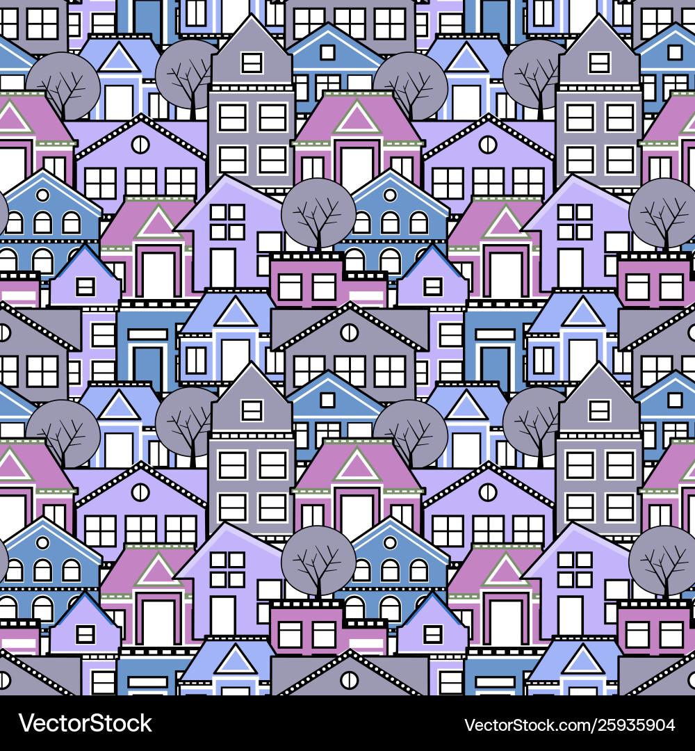 Seamless repeating pattern Seamless repeating pattern vector image