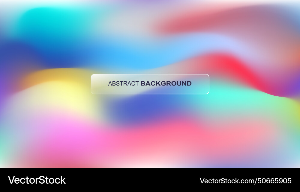 Abstract colorful gradient mesh background design vector image