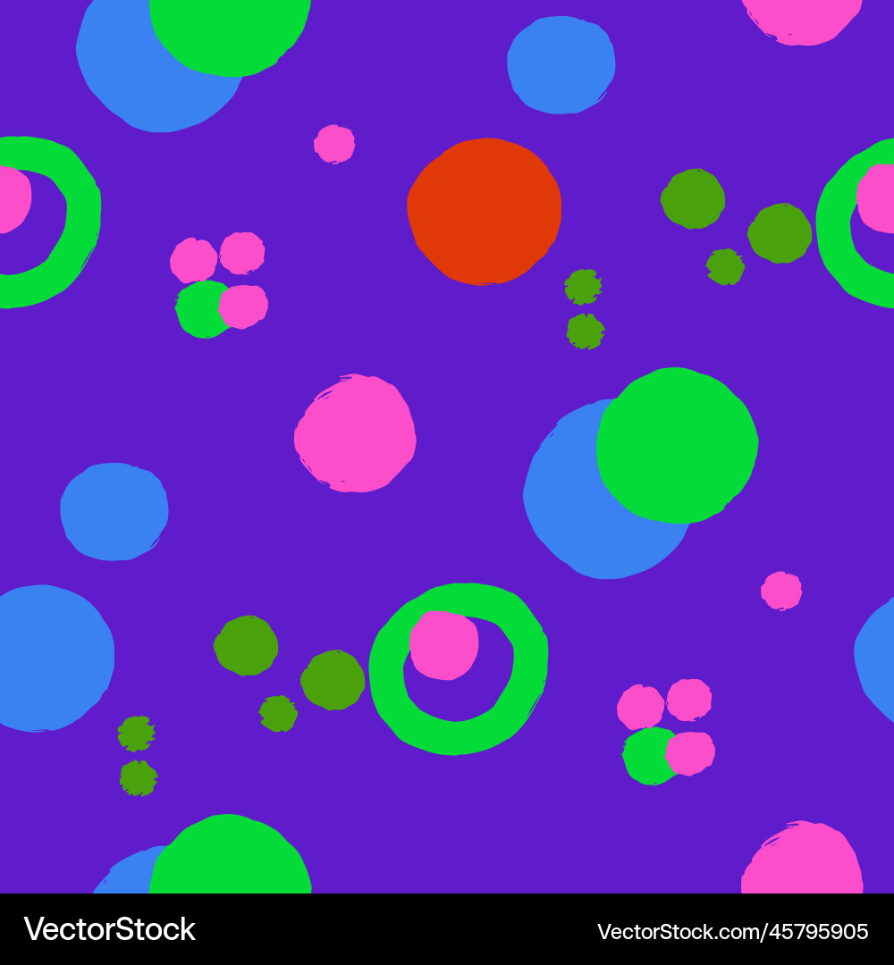 Abstract repeated seamless pattern of various Abstract repeated seamless pattern of various Vector Image