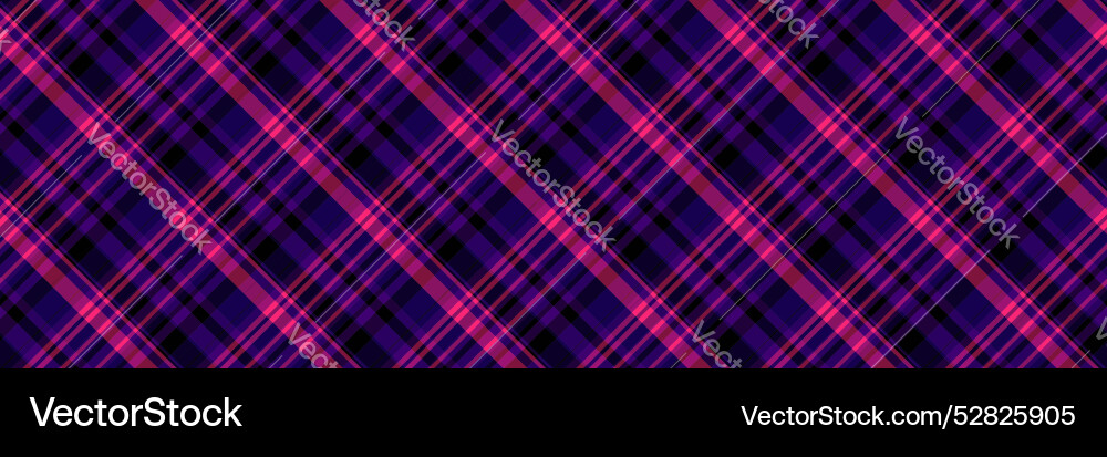 Diagonal background check many texture tartan Vector Image
