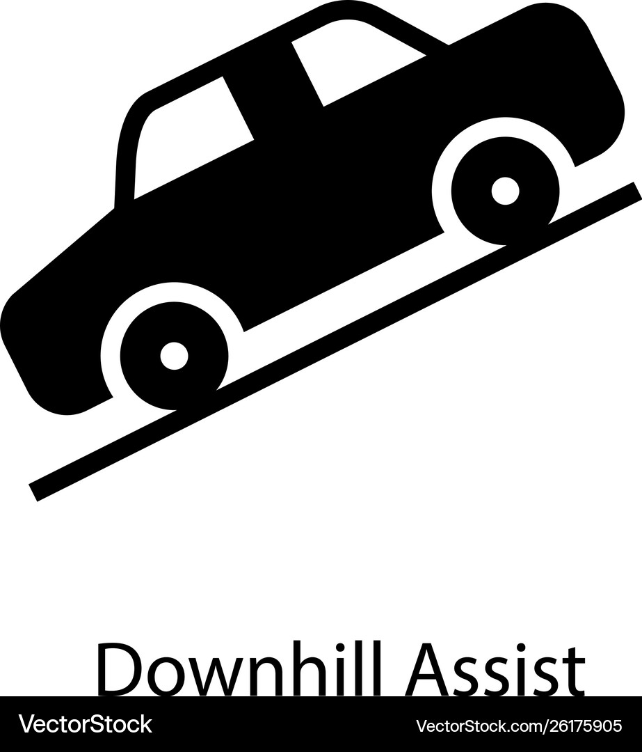 https://cdn.vectorstock.com/i/1000v/59/05/downhill-car-assist-vector-26175905.jpg
