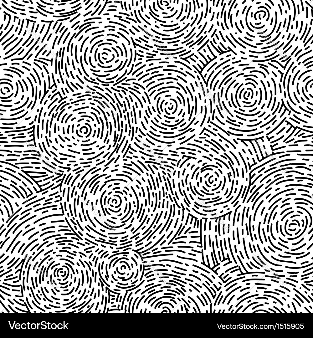 Elegant Swirl Pattern vector image