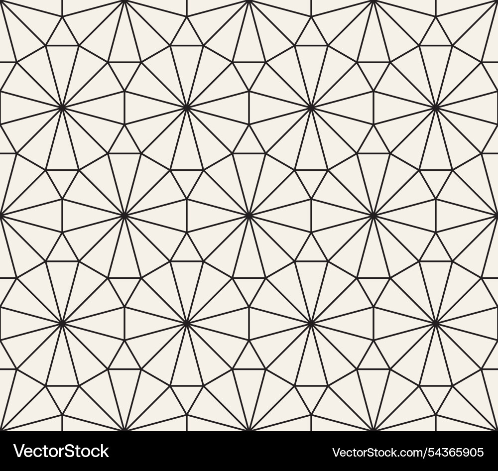 Seamless pattern repeating geometric elements Seamless pattern repeating geometric elements vector image