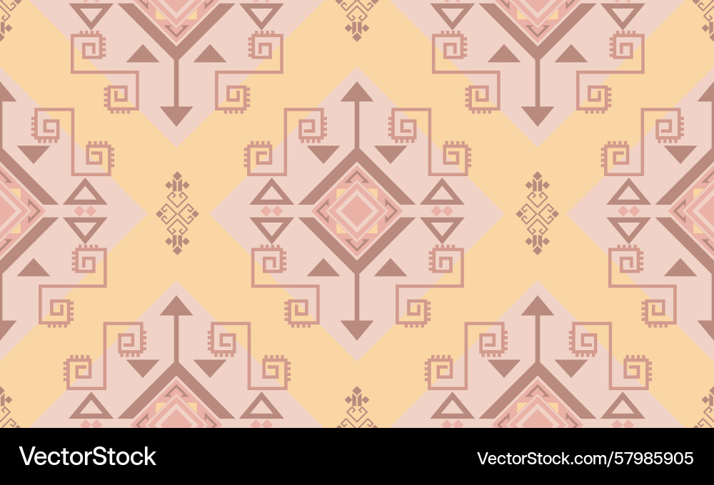 Soft abstract geometric pattern Vector Image