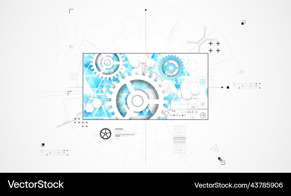 Abstract technology background communication Abstract technology background communication vector image