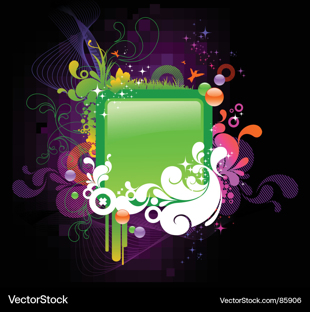 Dynamic Frame vector image