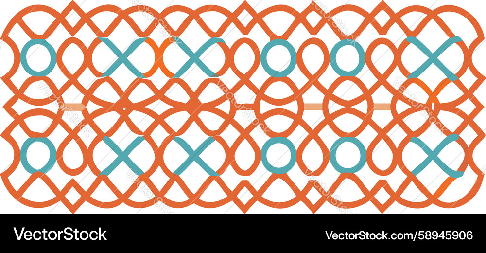 Intricate Cross-Hatch Pattern Vector Image
