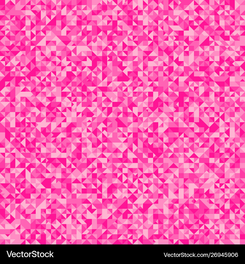 Polygonal triangle pattern background - abstract Vector Image