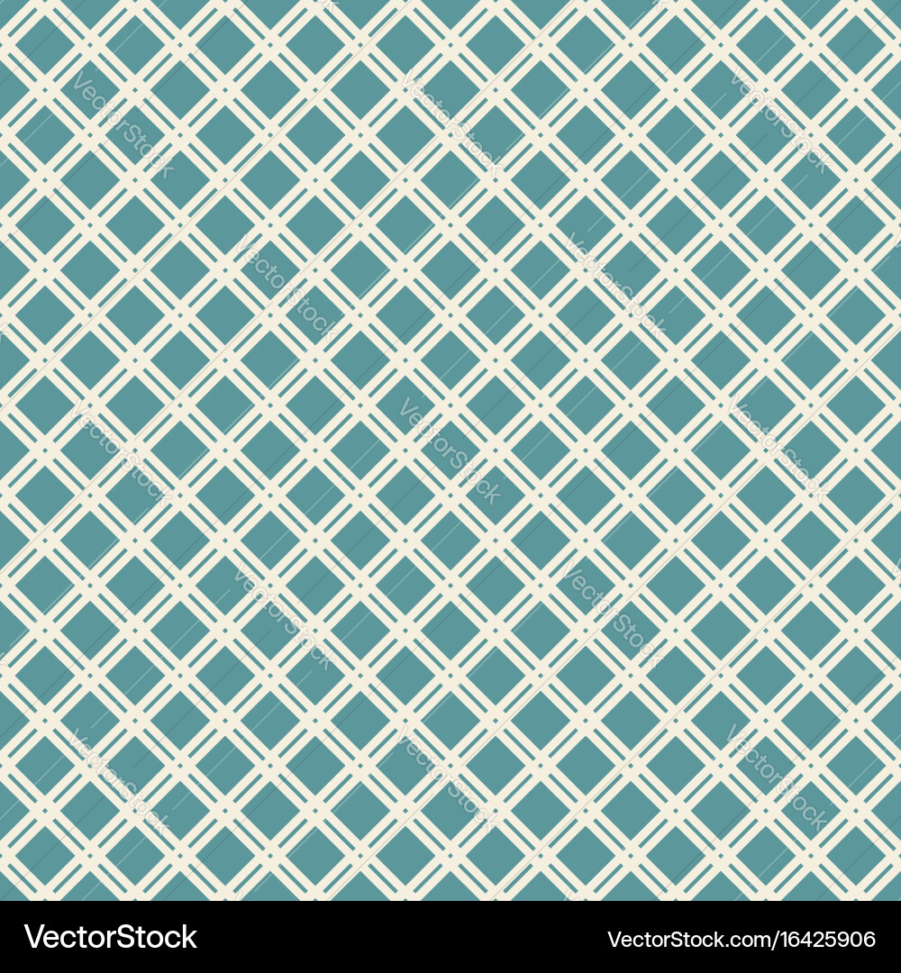 Retro Geometric Pattern Vector Image