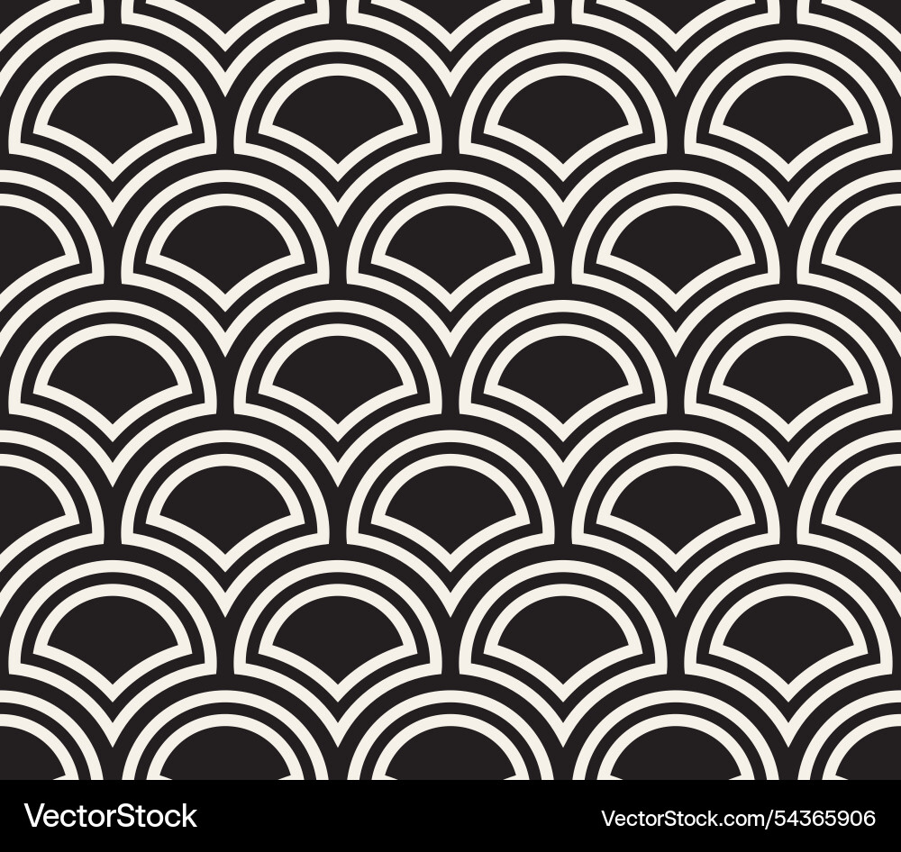 Seamless pattern repeating geometric elements Seamless pattern repeating geometric elements Vector Image