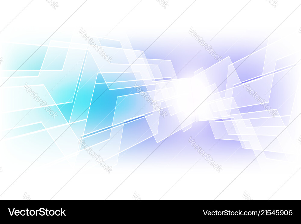 Speed & Technology Abstract Background Vector Image